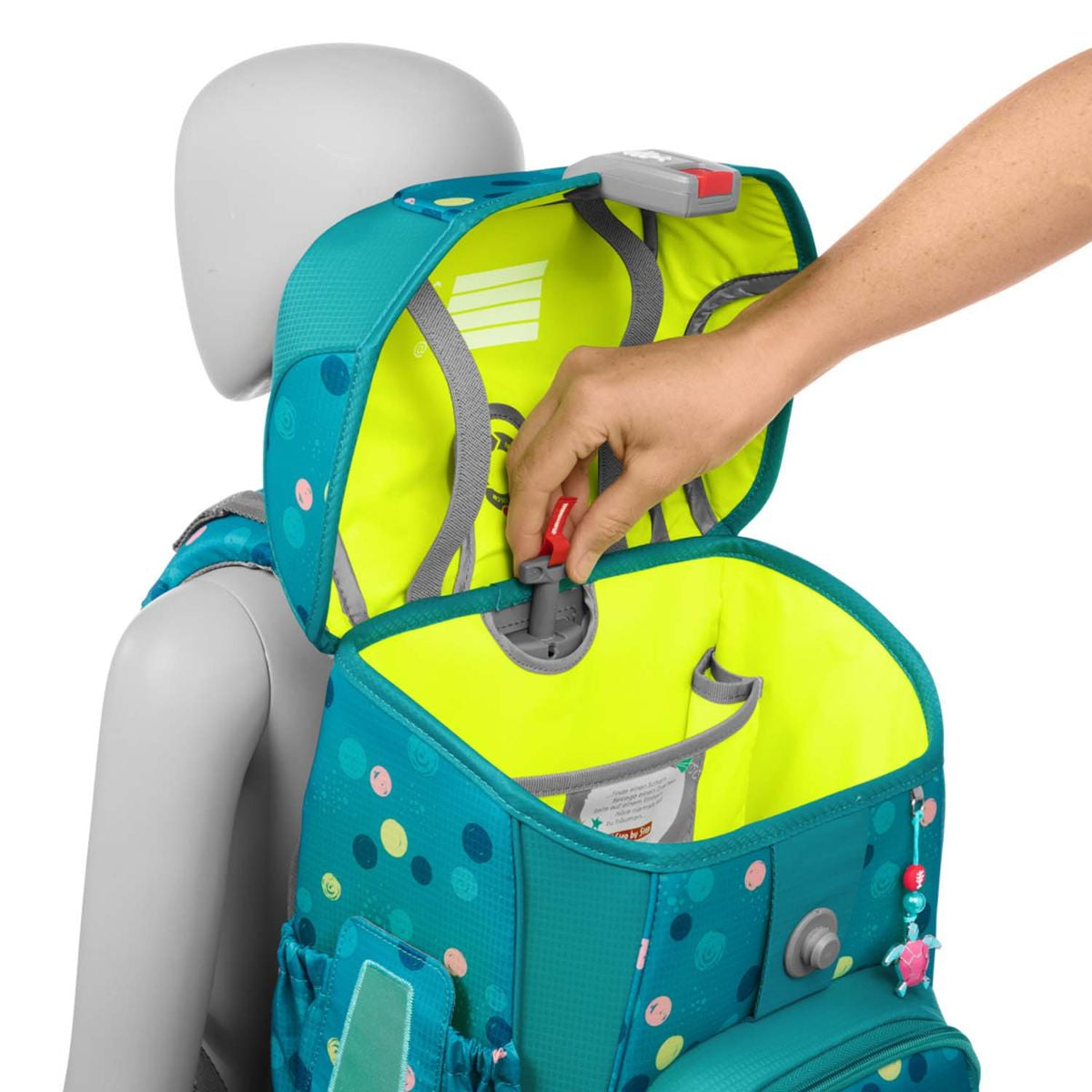 Step by Step Cloud Turtle Josie Schulranzen Set 5tlg.