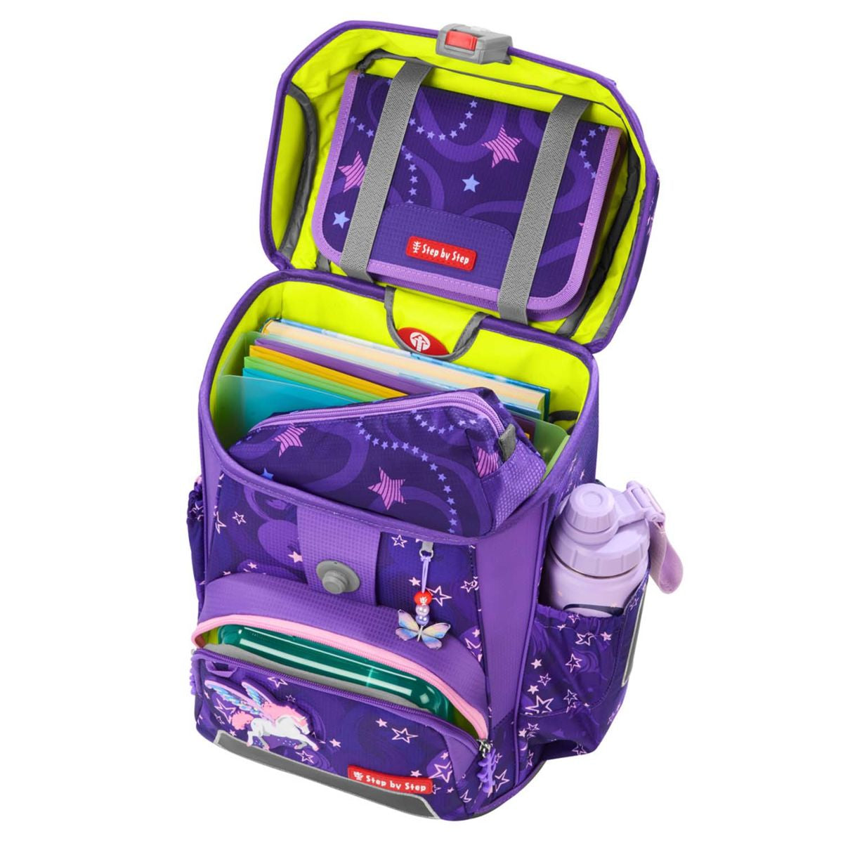 Step by Step Cloud Pegasus Liv Schulranzen Set 5tlg.