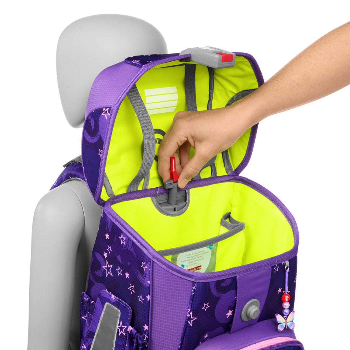 Step by Step Cloud Pegasus Liv Schulranzen Set 5tlg.