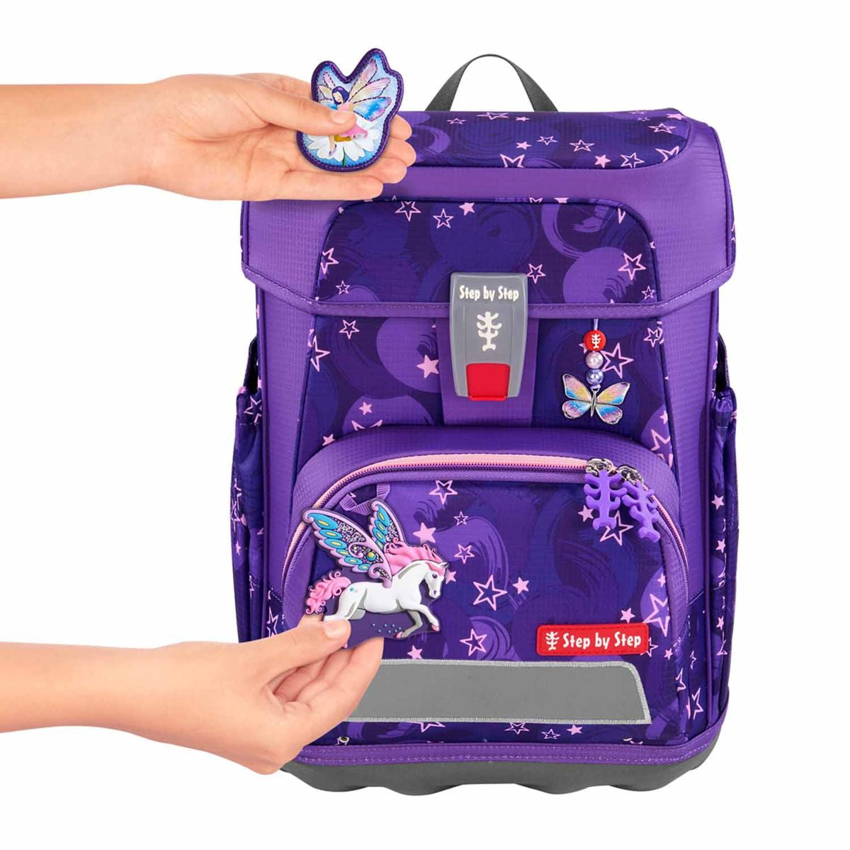 Step by Step Cloud Pegasus Liv Schulranzen Set 5tlg.