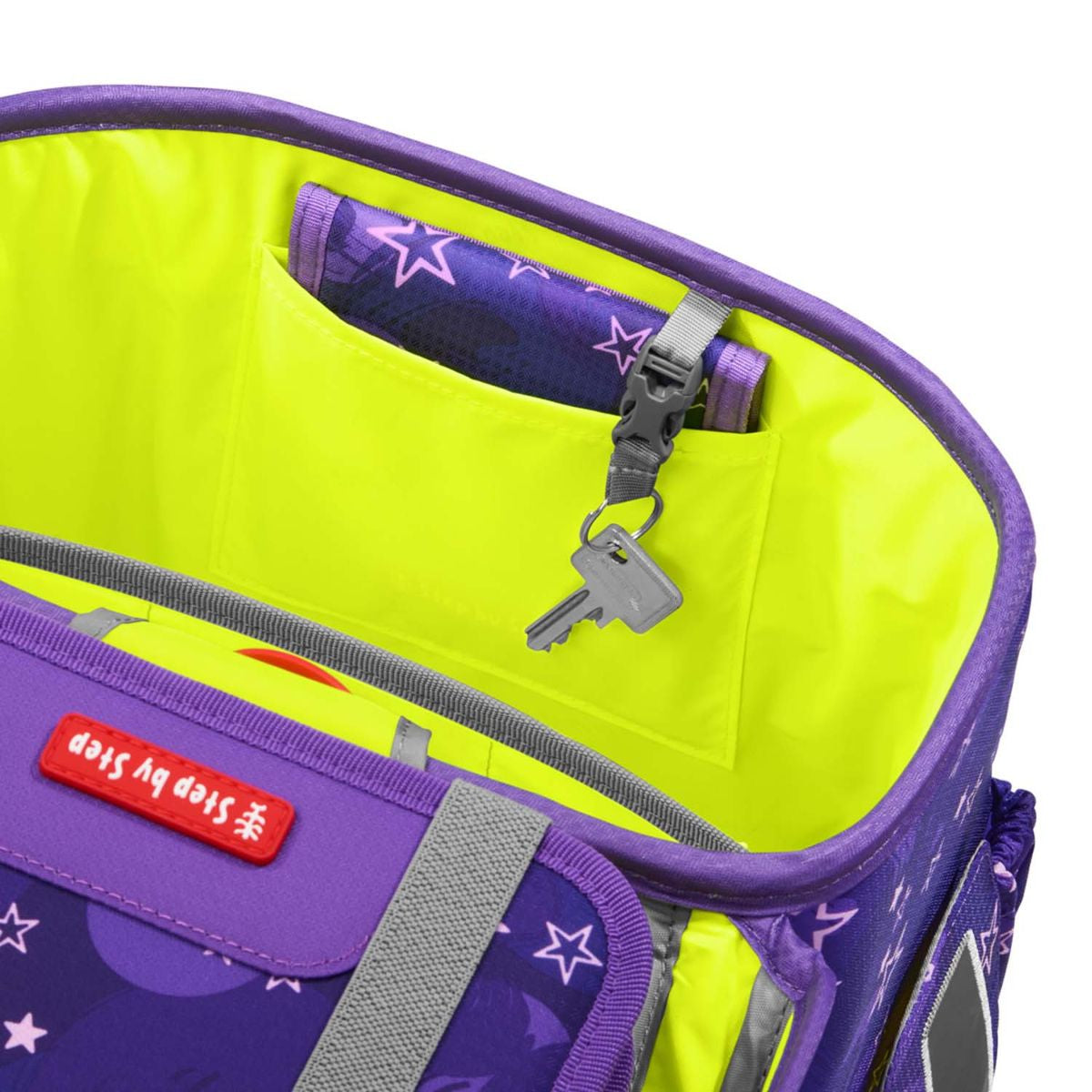 Step by Step Cloud Pegasus Liv Schulranzen Set 5tlg.