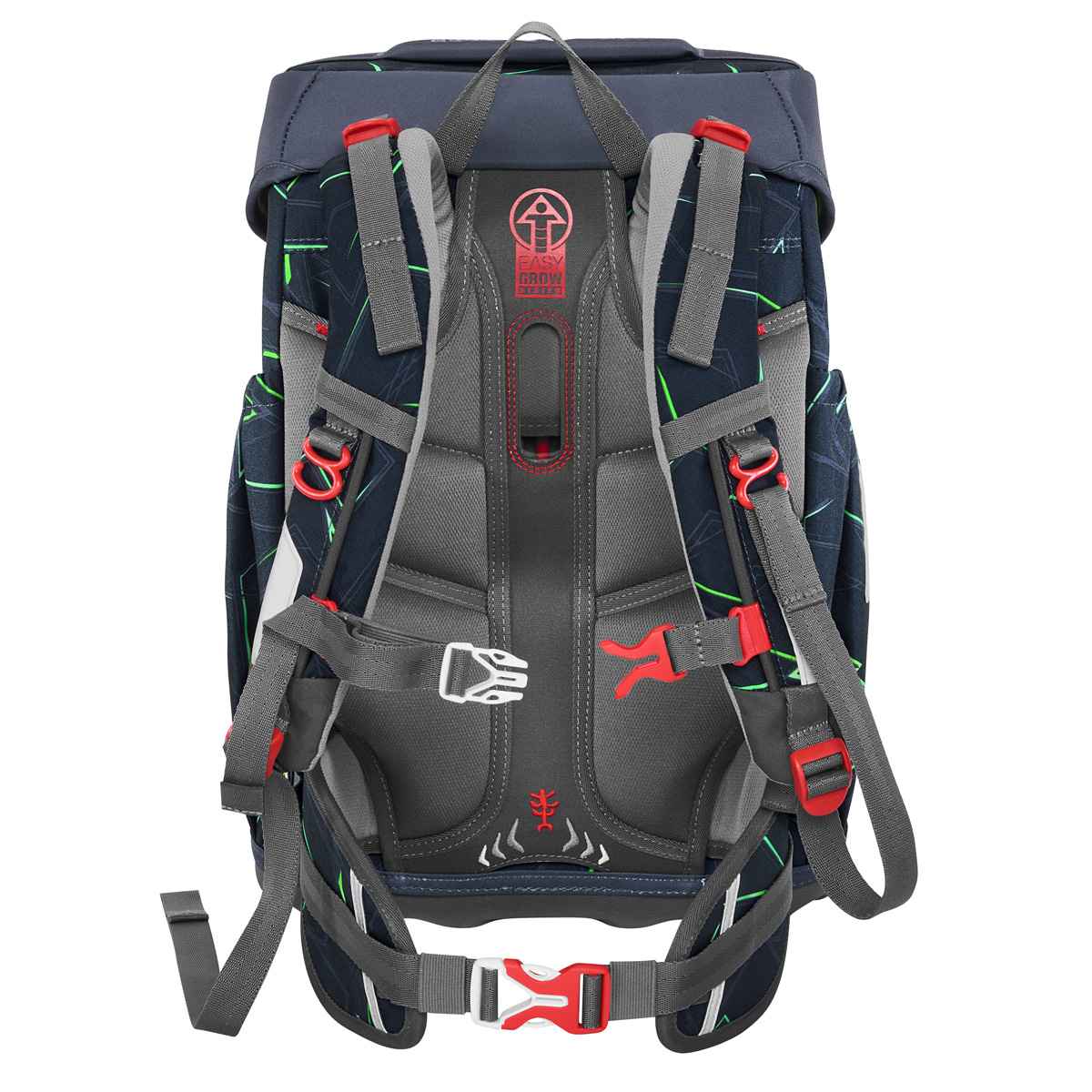 Step by Step Giant Ninja Kimo Schulranzen Set 5tlg.