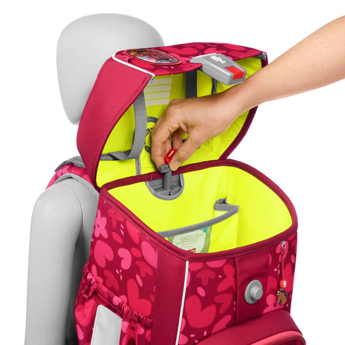 Step by Step Giant Wild Horse Nora Schulranzen Set 5tlg.