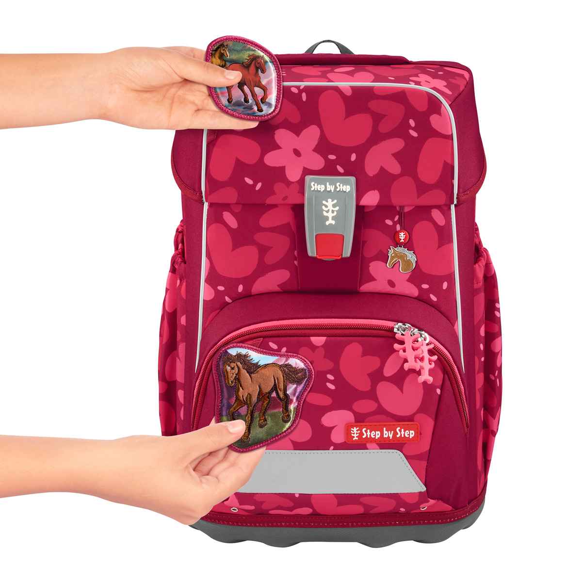 Step by Step Giant Wild Horse Nora Schulranzen Set 5tlg.