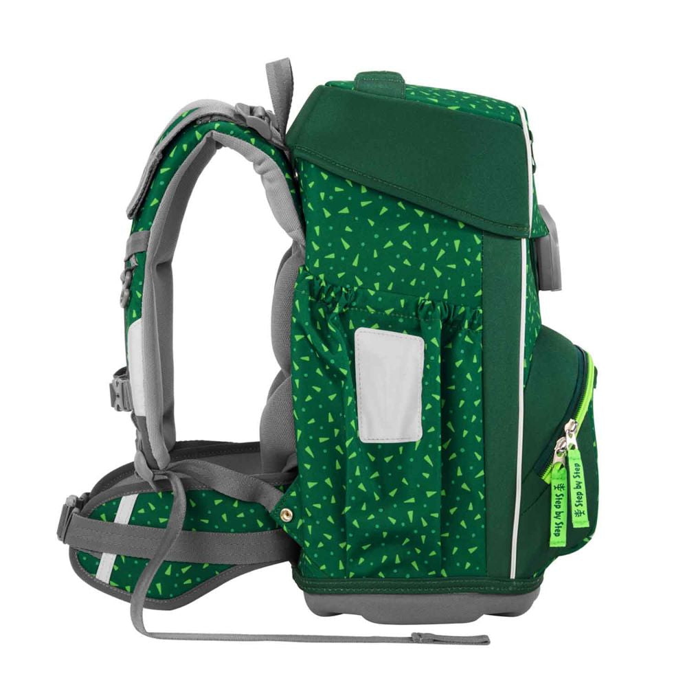 Step by Step Basis Green Graphics Schulranzen Set 4tlg.