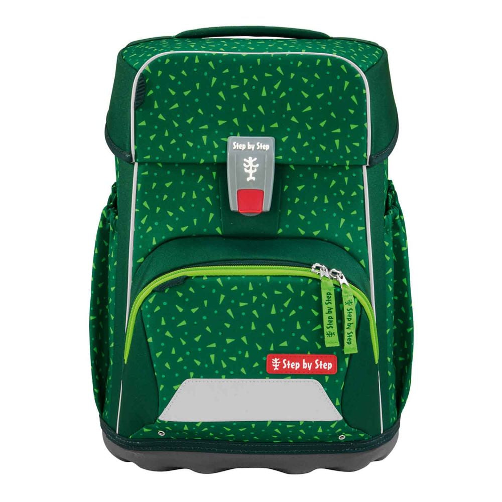 Step by Step Basis Green Graphics Schulranzen Set 4tlg.