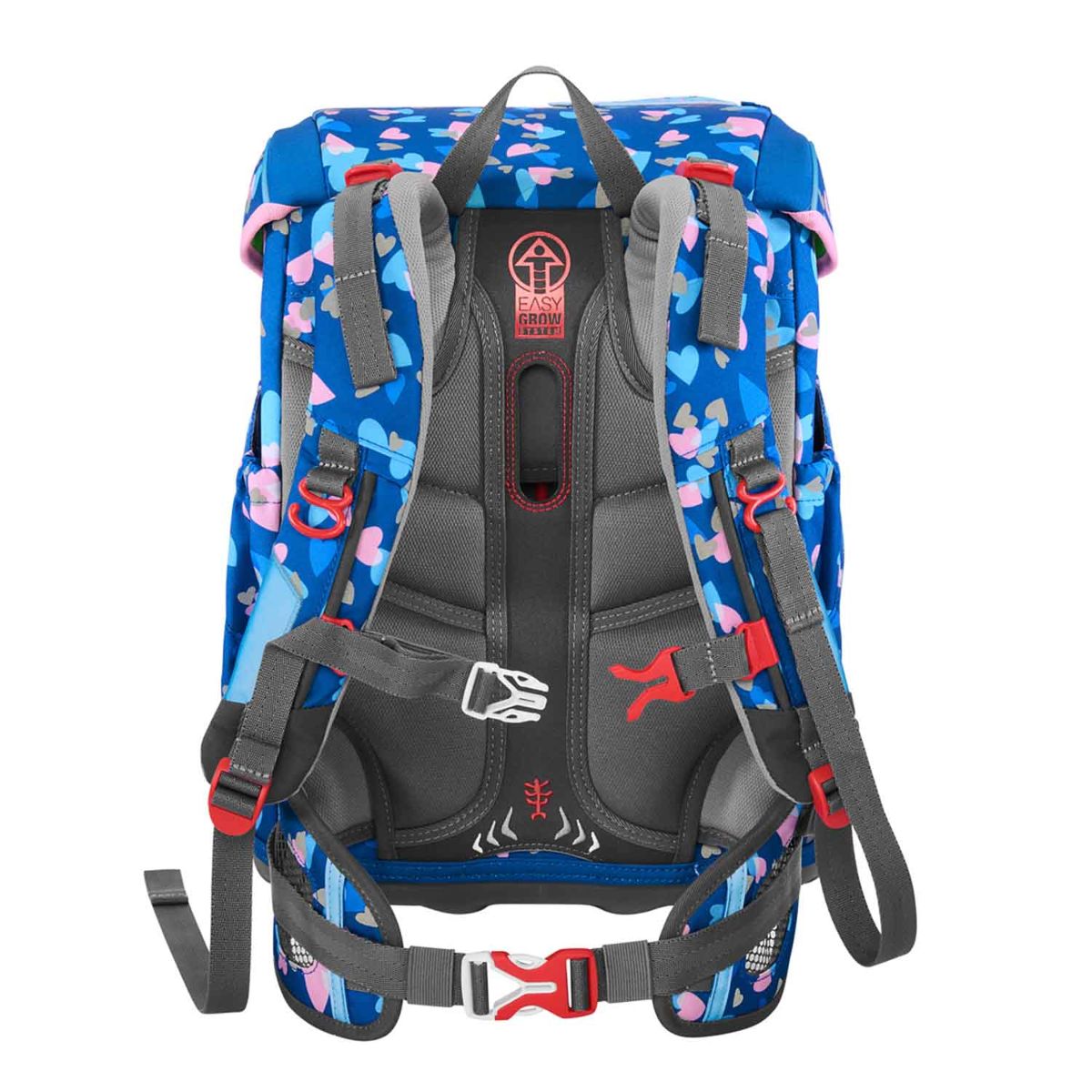 Step by Step Cloud Reflect Seashell Pearl Special Edition Schulranzen Set 5tlg.