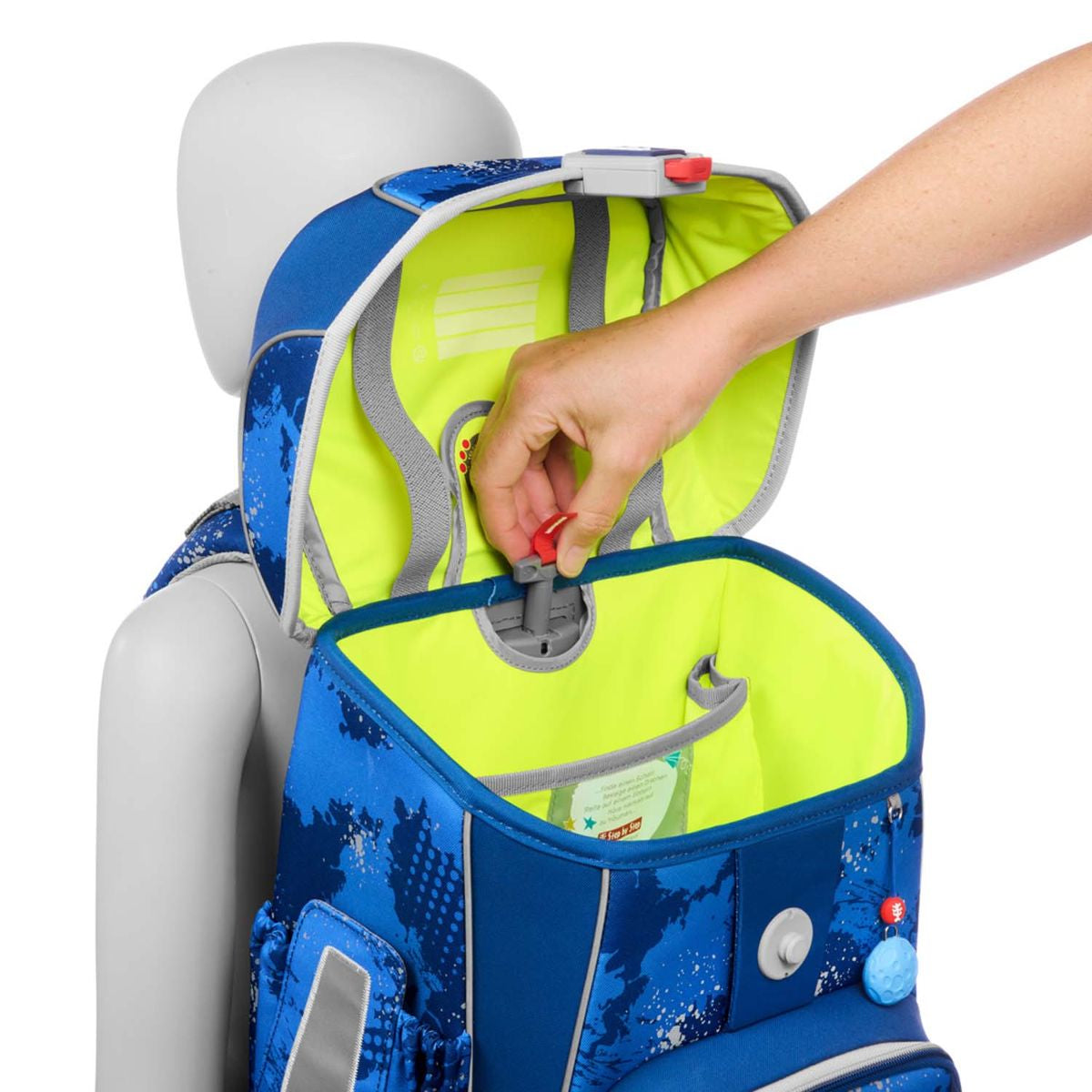 Step by Step Cloud Reflect Rocket Novo Special Edition Schulranzen Set 5tlg.