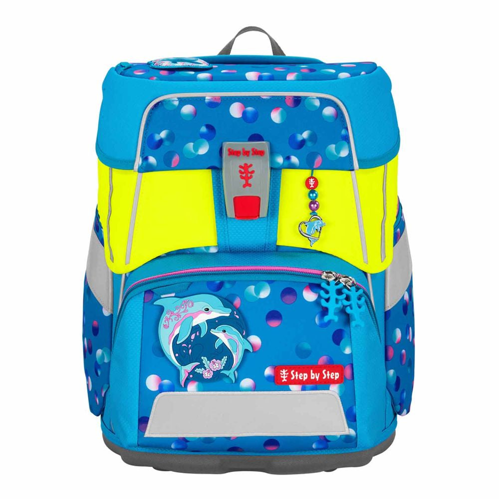 Step by Step Space Cloud 2in1 Plus Giant Basis Neon Pull Over Gelb