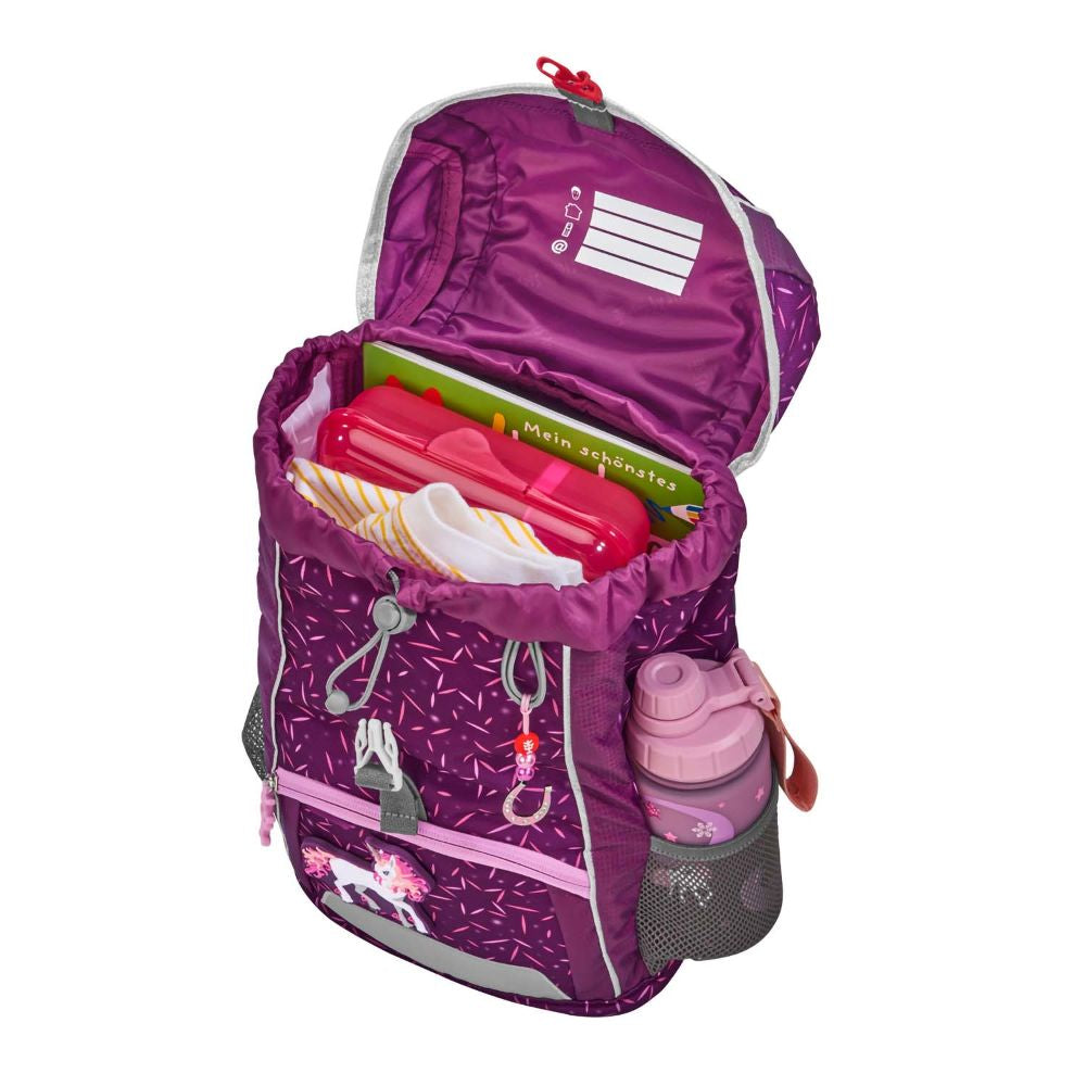 Step by Step Kid Pretty Unicorn Nuala Kinderrucksack Set 3tlg.