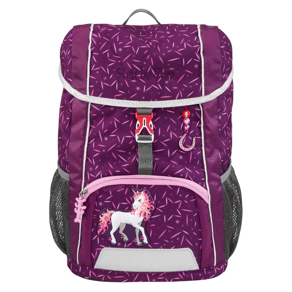 Step by Step Kid Pretty Unicorn Nuala Kinderrucksack Set 3tlg.