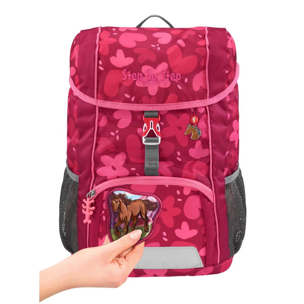 Step by Step Kid Wild Horse Nora Kinderrucksack Set 3tlg.