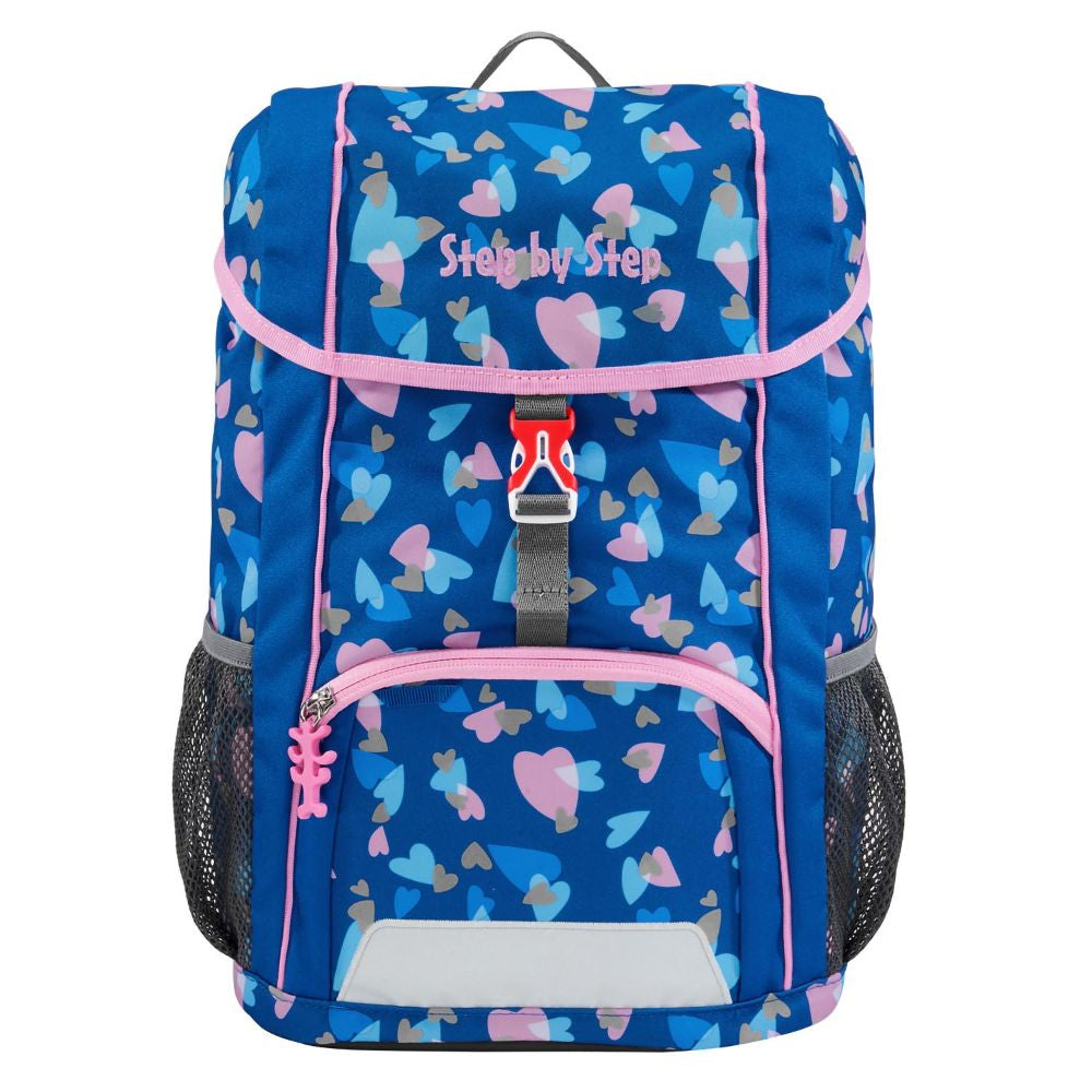 Step by Step Kid Reflect Seashell Pearl Kinderrucksack Set 3tlg.