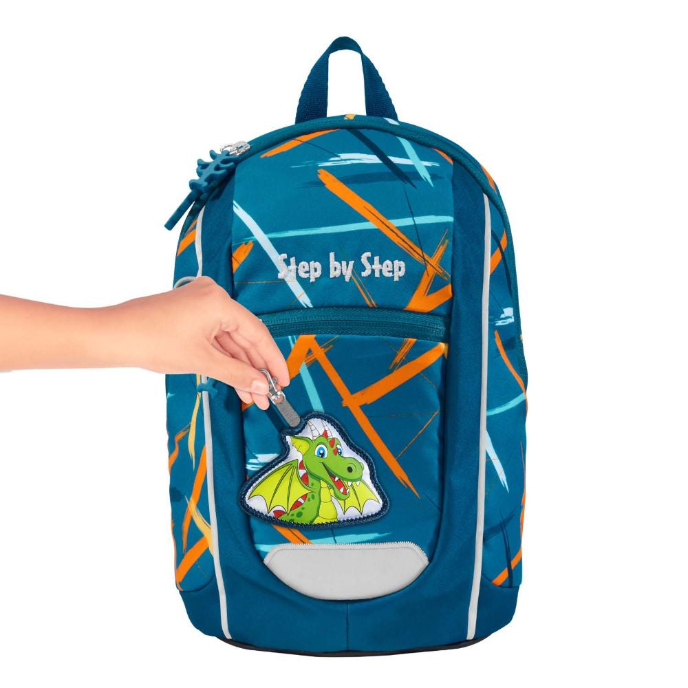 Step by Step Kiga Mini Dragon Milo Kinderrucksack Set 2tlg.