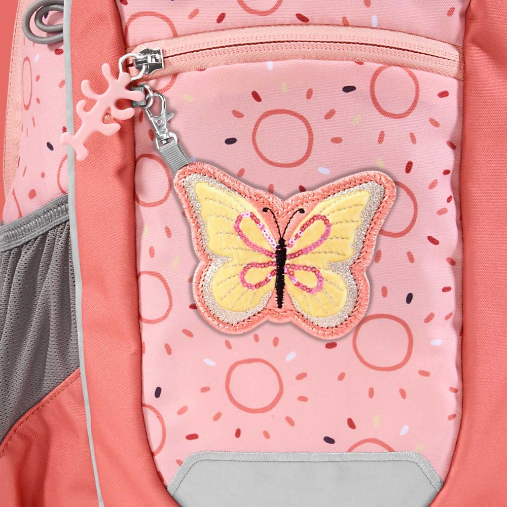Step by Step Kiga Maxi Butterfly Mia Kinderrucksack Set 2tlg.
