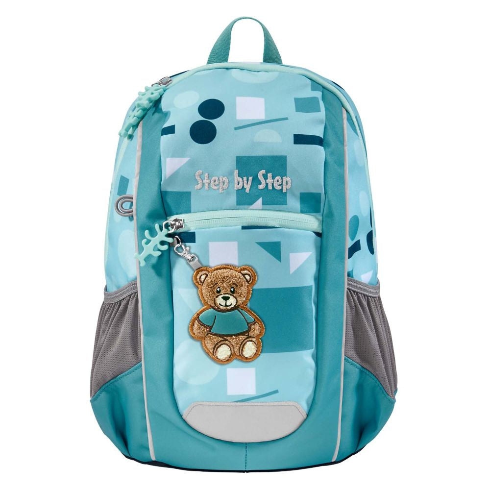 Step by Step Kiga Maxi Teddy Carlo Kinderrucksack Set 2tlg.