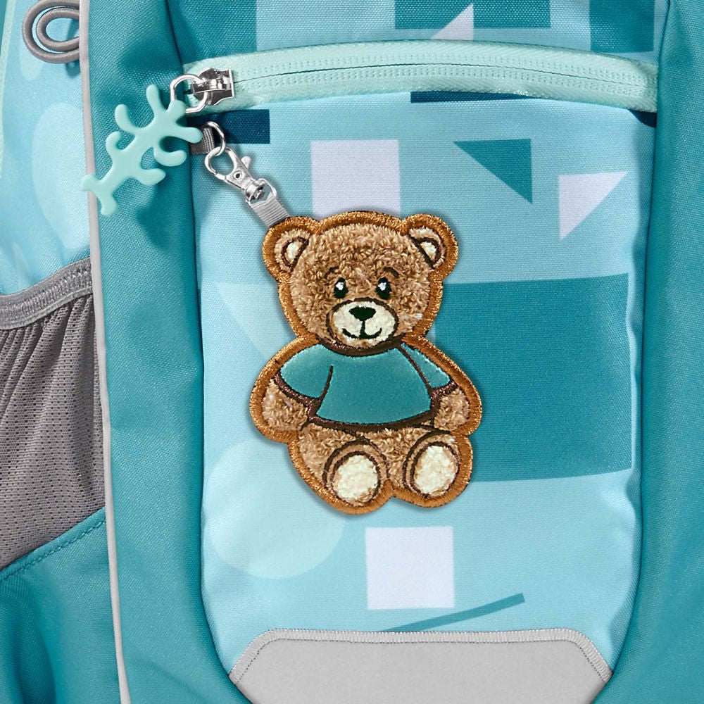 Step by Step Kiga Maxi Teddy Carlo Kinderrucksack Set 2tlg.