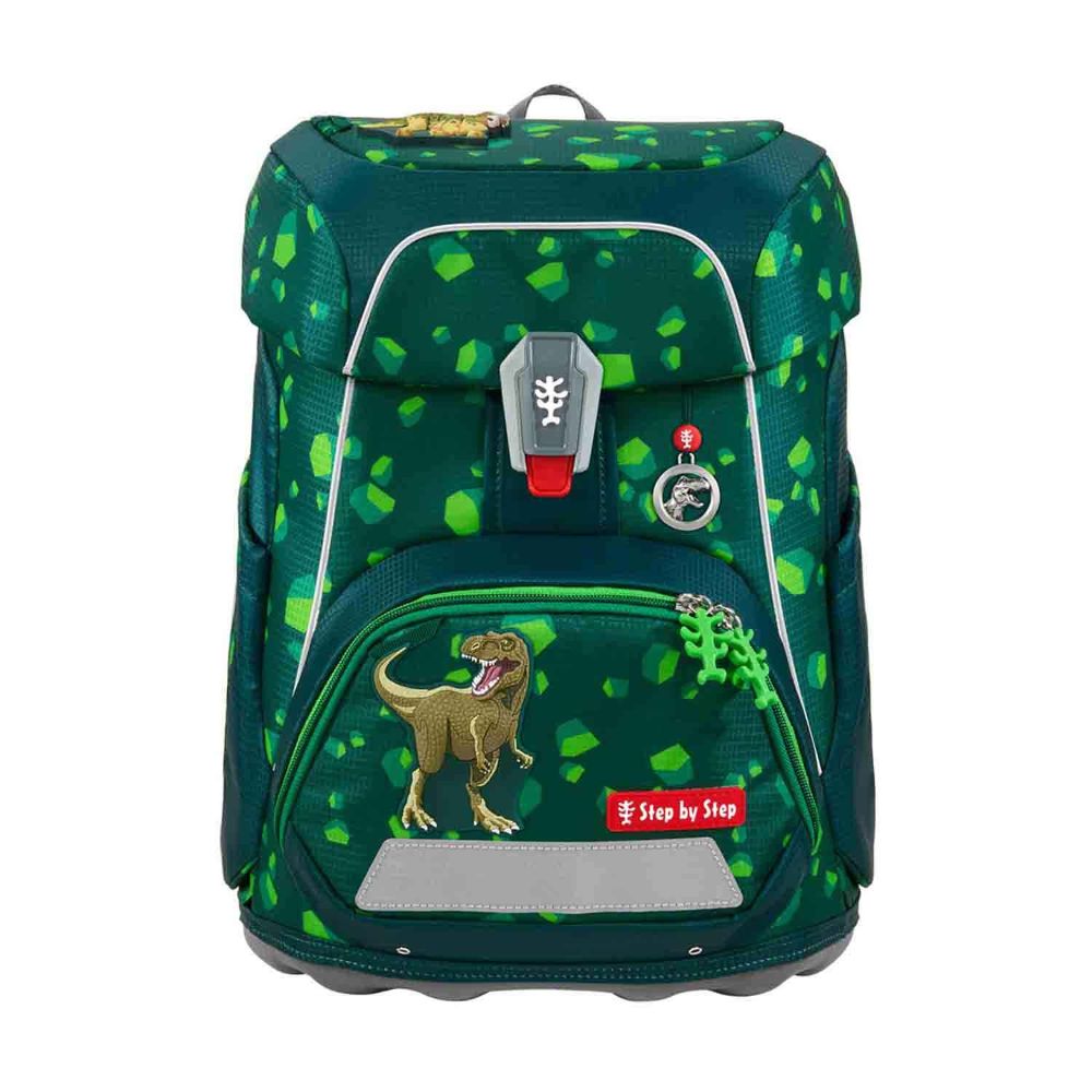 Step by Step Fit Dino Targo Schulranzen Set 5tlg.