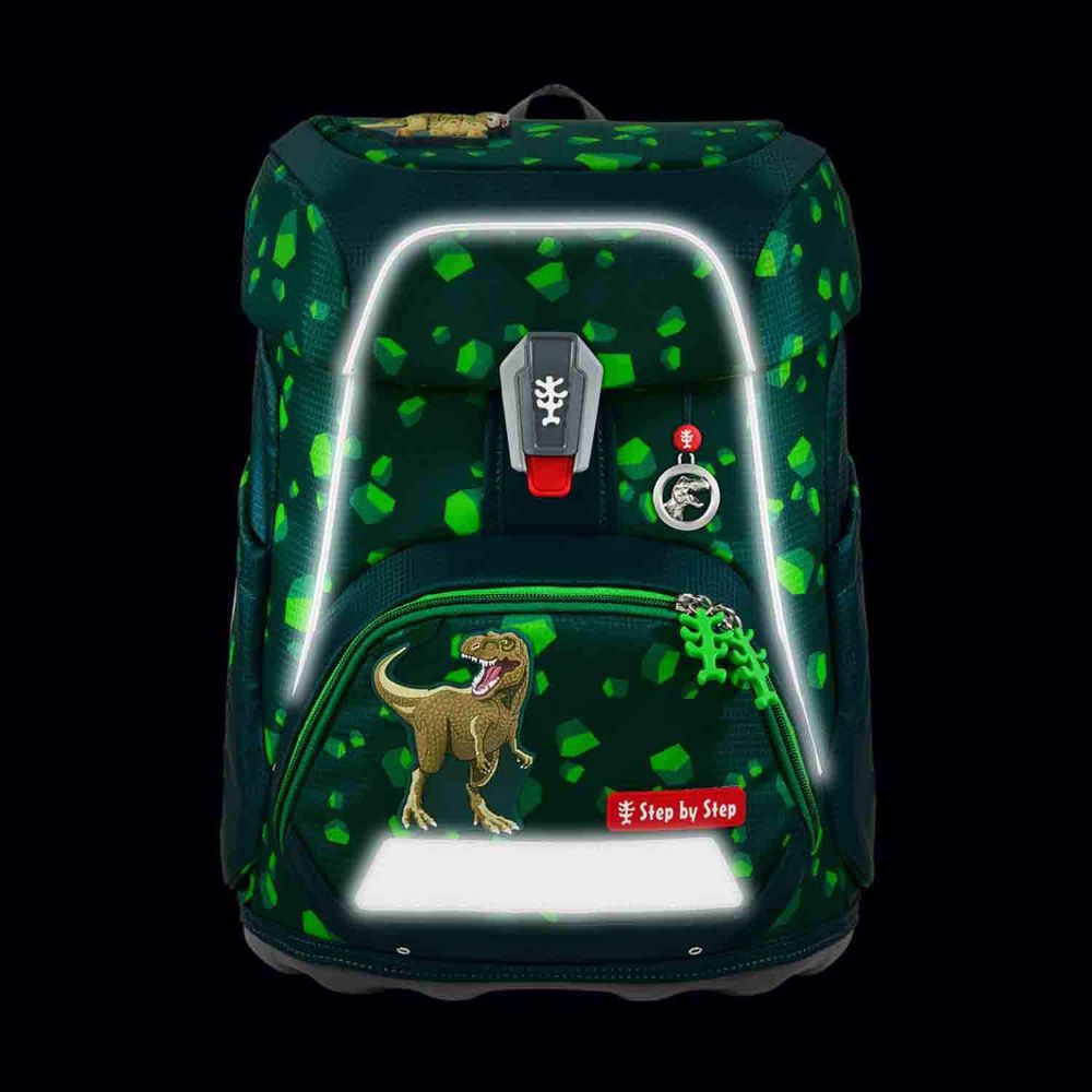 Step by Step Fit Dino Targo Schulranzen Set 5tlg.