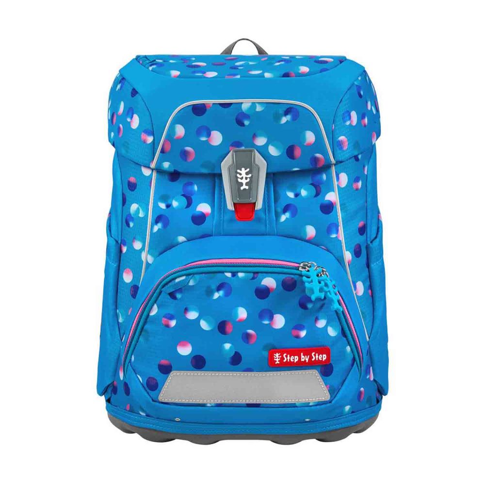 Step by Step Fit Dolphin Finja Schulranzen Set 5tlg.