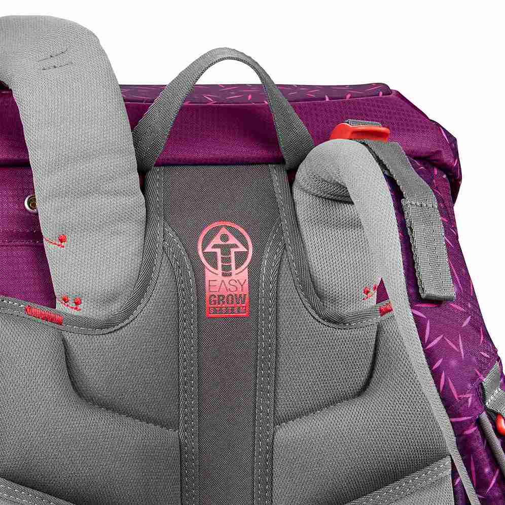 Step by Step Fit Pretty Unicorn Nuala Schulranzen Set 5tlg.