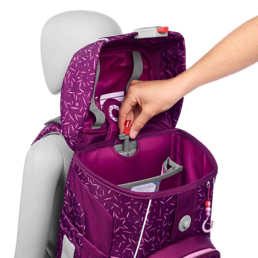 Step by Step Fit Pretty Unicorn Nuala Schulranzen Set 5tlg.