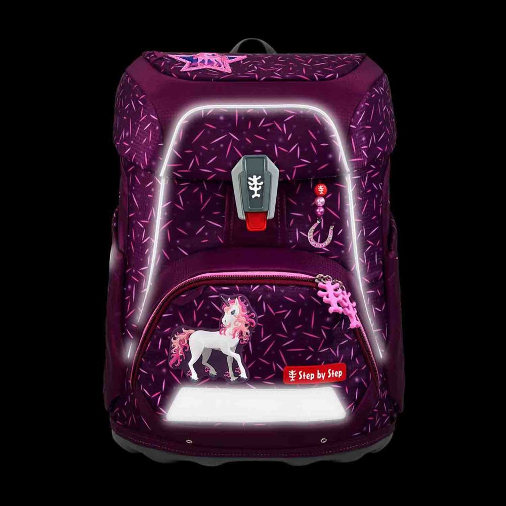Step by Step Fit Pretty Unicorn Nuala Schulranzen Set 5tlg.