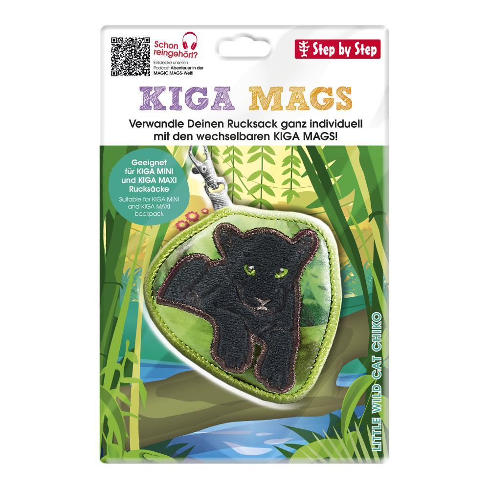 Step by Step Kiga Mags Little Wild Cat Chiko