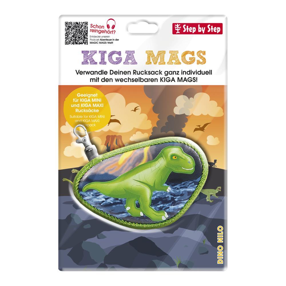 Step by Step Kiga Mags Dino Nilo