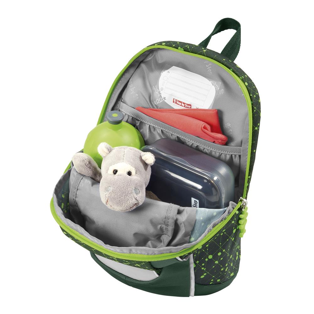 Step by Step Kiga Mini Dino Nilo Kinderrucksack Set 2tlg.