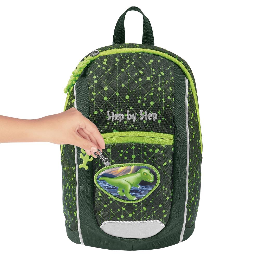 Step by Step Kiga Mini Dino Nilo Kinderrucksack Set 2tlg.