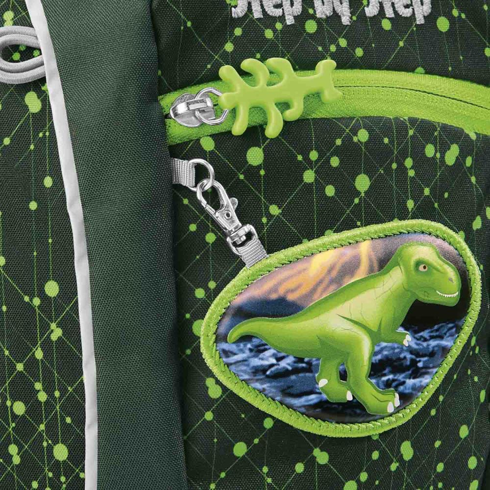 Step by Step Kiga Mini Dino Nilo Kinderrucksack Set 2tlg.