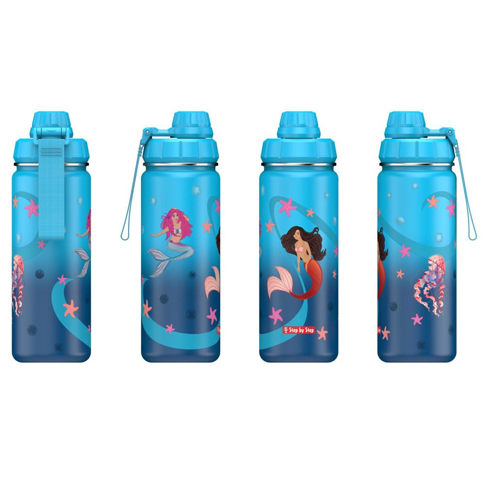 Step by Step Edelstahl Trinkflasche Sweet Mermaid 0,5 l