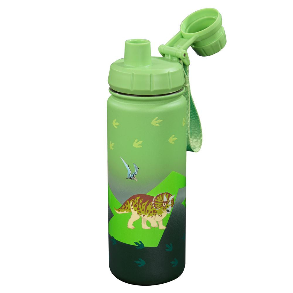 Step by Step Edelstahl Trinkflasche Dino 0,5 l