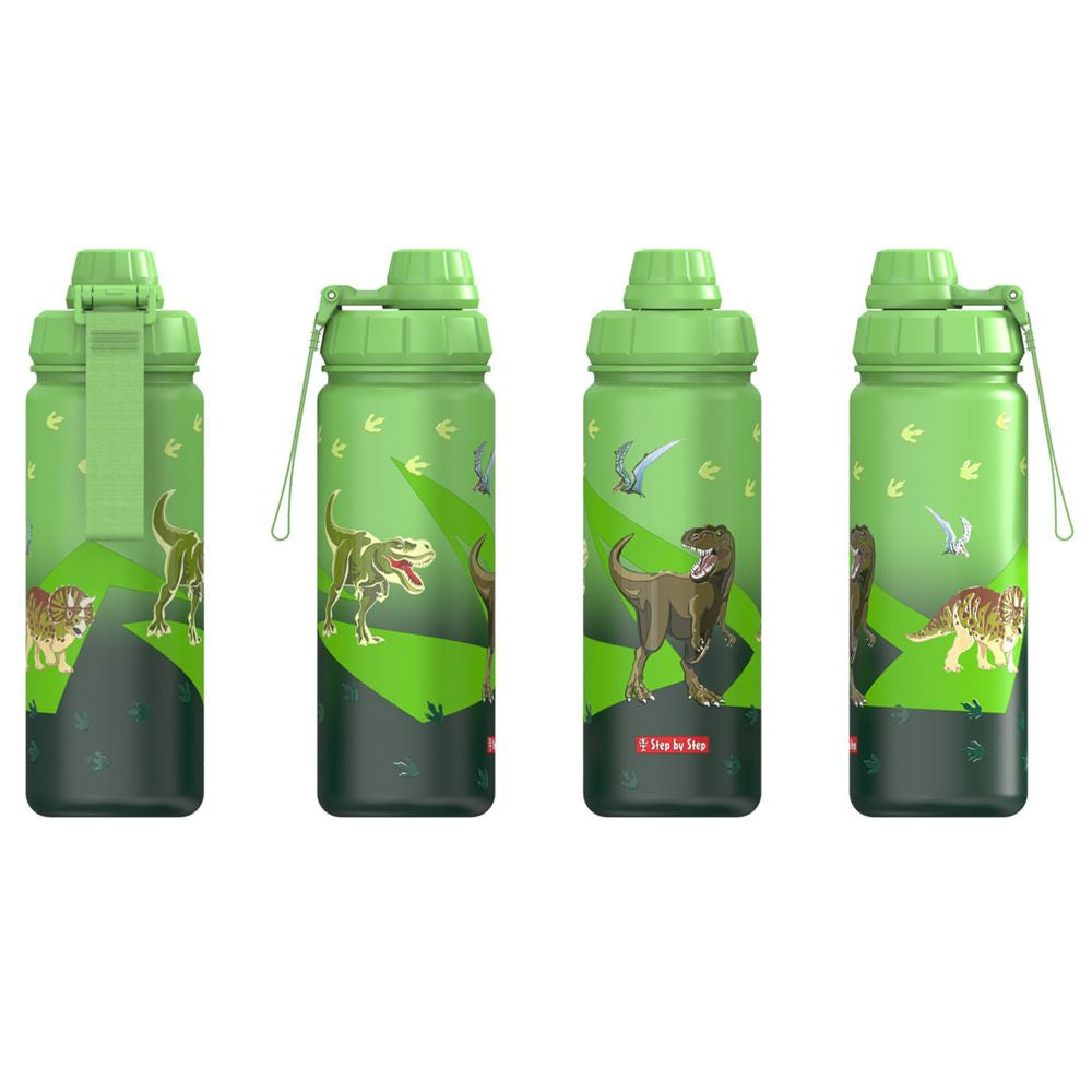 Step by Step Edelstahl Trinkflasche Dino 0,5 l