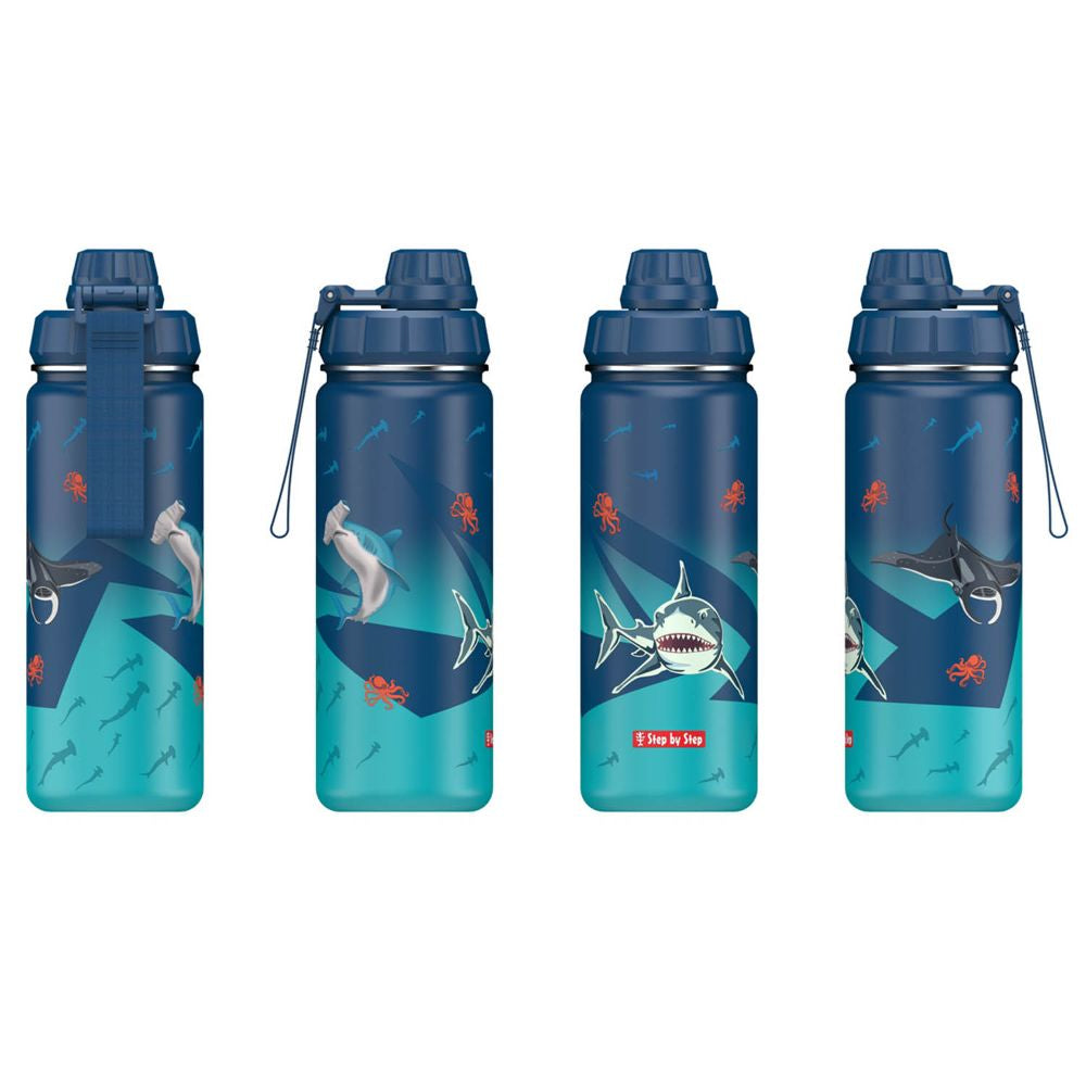 Step by Step Edelstahl Trinkflasche Underwater 0,5 l