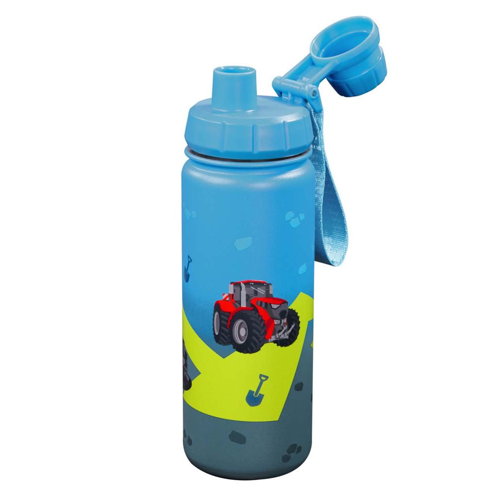 Step by Step Edelstahl Trinkflasche Vehicle 0,5 l