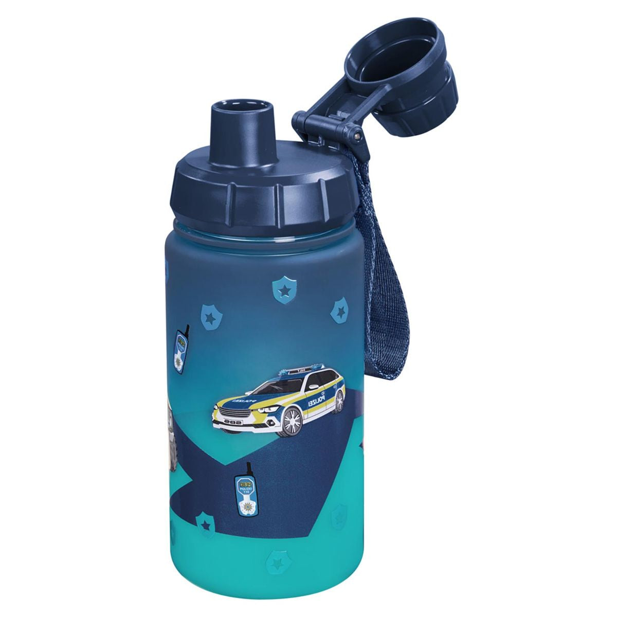 Step by Step Trinkflasche Police 0,55 l