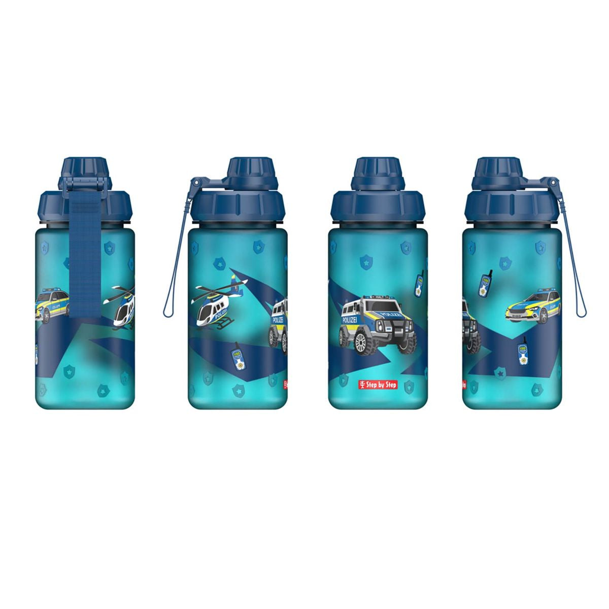 Step by Step Trinkflasche Police 0,55 l