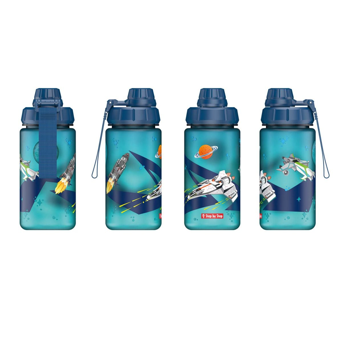 Step by Step Trinkflasche Starship 0,55 l