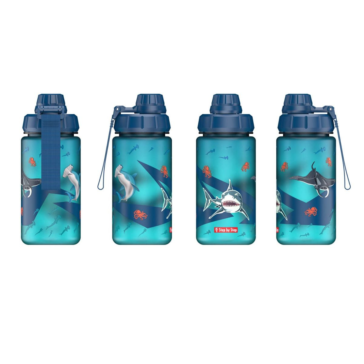 Step by Step Trinkflasche Underwater 0,55 l