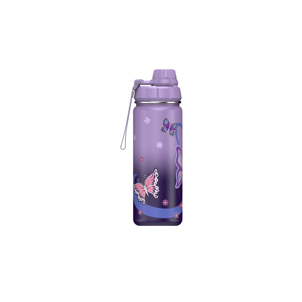 Step by Step Edelstahl Trinkflasche Sweet Butterfly 0,5 l