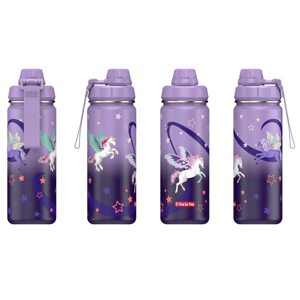 Step by Step Edelstahl Trinkflasche Dreamy Pegasus 0,5 l