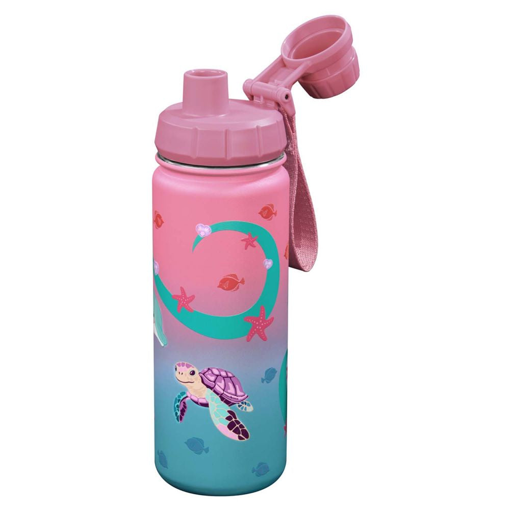 Step by Step Edelstahl Trinkflasche Sealife 0,5 l
