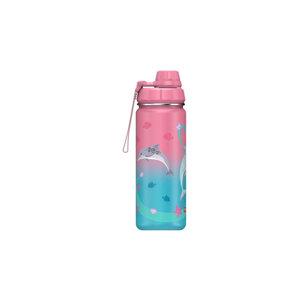Step by Step Edelstahl Trinkflasche Sealife 0,5 l