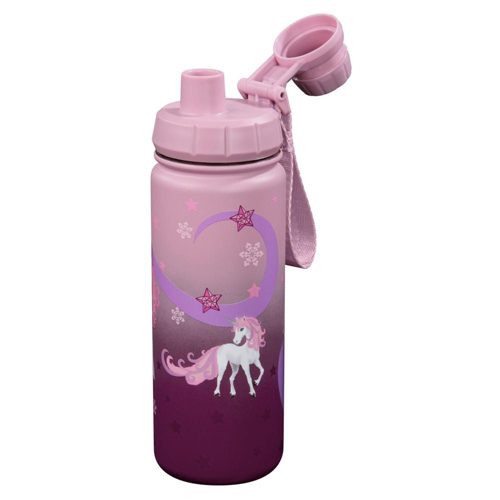 Step by Step Edelstahl Trinkflasche Sweet Unicorn 0,5 l