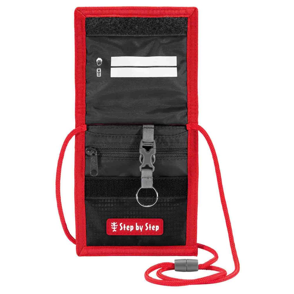 Step by Step Brustbeutel Ninja Yuma