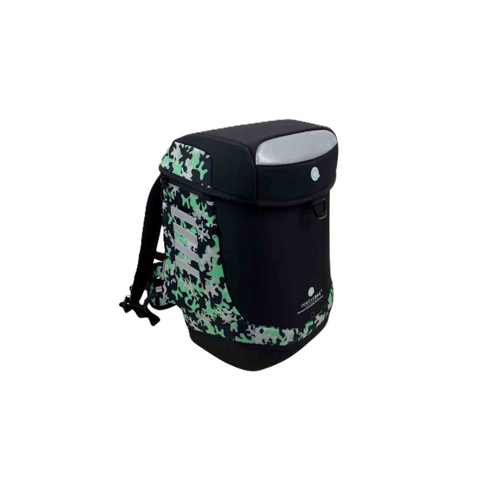 Innovabaq Nero Menta Schulranzen Set 5tlg.