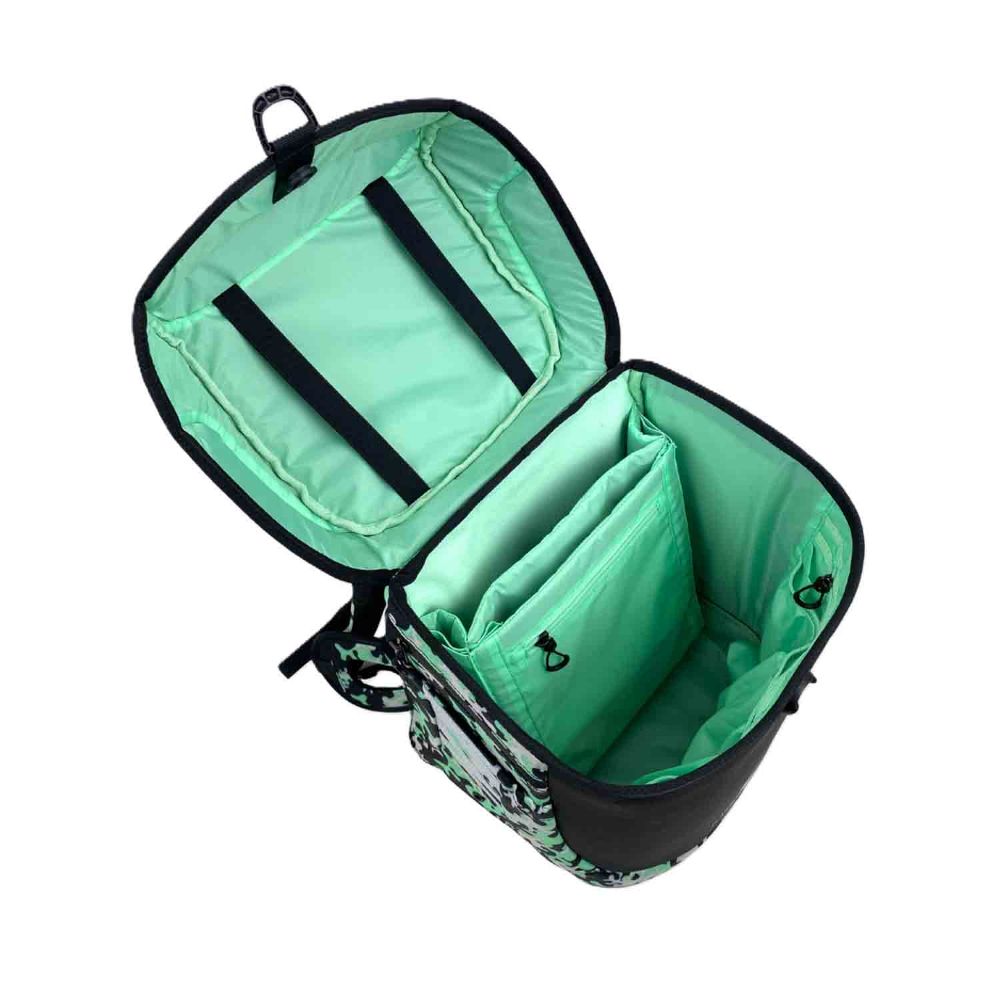 Innovabaq Nero Menta Schulranzen Set 5tlg.