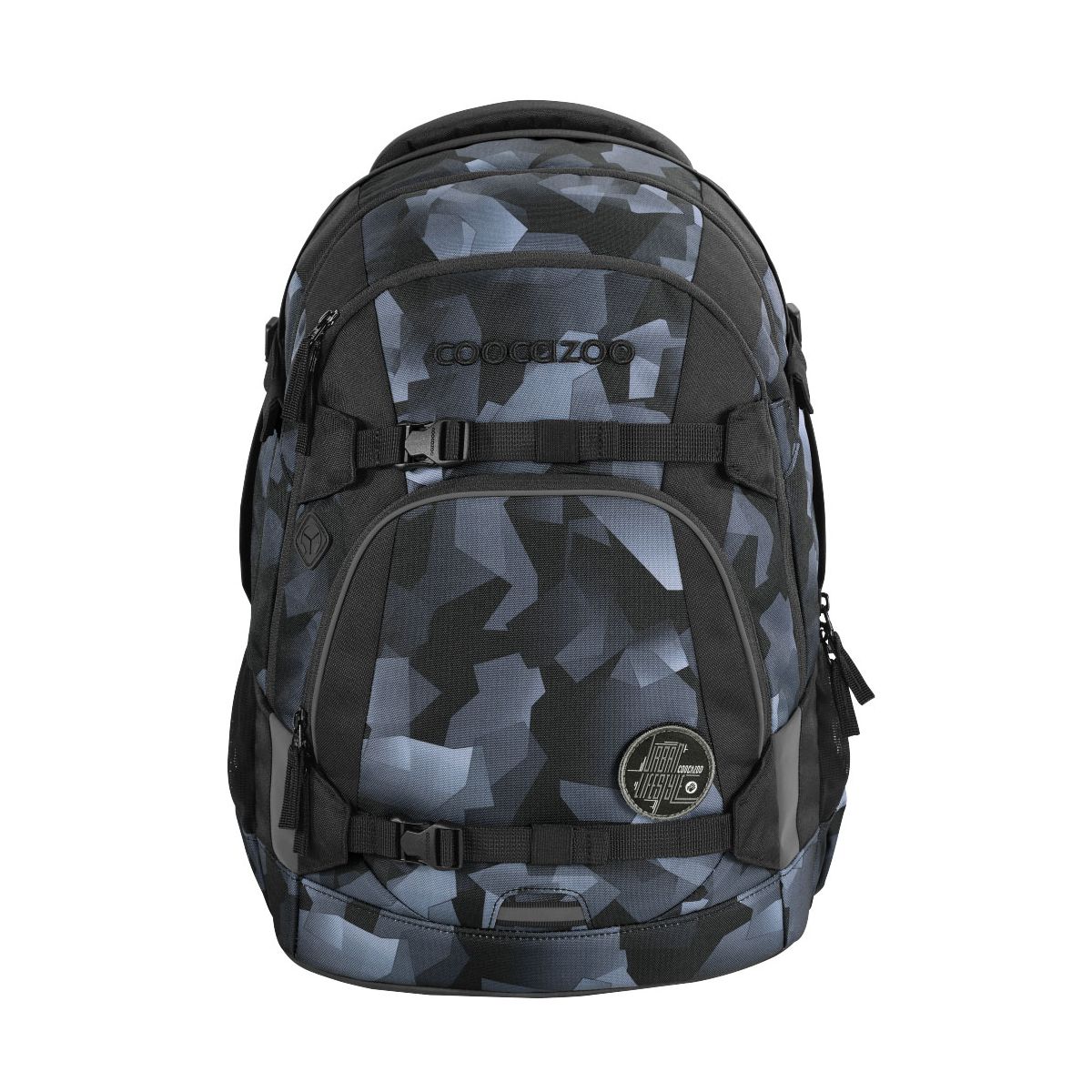 Coocazoo Mate Grey Rocks Schulrucksack